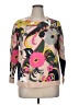 Talbots Floral Pink Pullover Sweater Size 1X - photo 1
