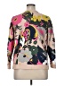 Talbots Floral Pink Pullover Sweater Size 1X - photo 2