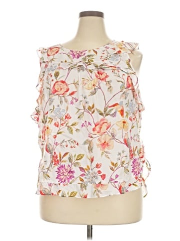 Lauren Conrad Sleeveless Blouse (view 1)
