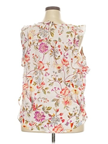 Lauren Conrad Sleeveless Blouse (view 2)