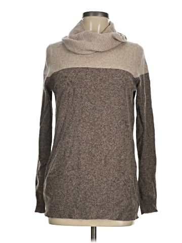 Theory Cashmere Pullover Sweater (view 1)