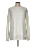 Papillon Metallic Silver Pullover Sweater Size L - photo 1