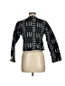 The Blue Door Boutique Print Black Jacket Size M - photo 2