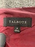 Talbots Tweed Burgundy Formal Skirt Size 8 - photo 4