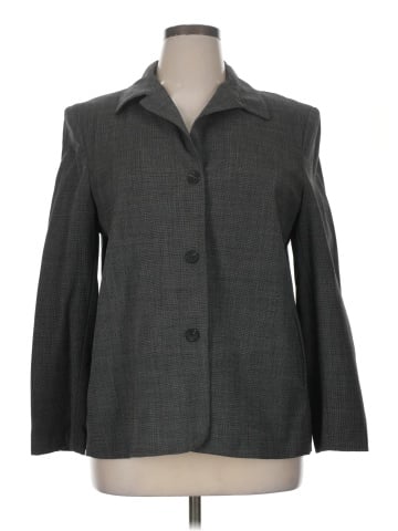 Rafaella Wool Blazer (view 1)