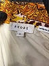 Rhode Paisley Yellow Casual Dress Size S - photo 7