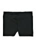 lucy Solid Black Athletic Shorts Size L - photo 1