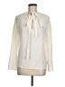 Sandro Ivory Long Sleeve Blouse Size Med (2) - photo 1