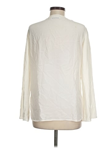 Sandro Long Sleeve Blouse (view 2)