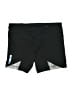 lucy Solid Black Athletic Shorts Size L - photo 2