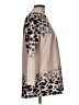 Tickled Teal Animal Print Tan Pullover Sweater Size L - photo 4