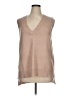 Unbranded Tan Sweater Vest Size XL (estimated) - photo 1