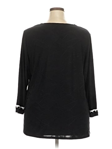 Allison Daley Long Sleeve Blouse (view 2)