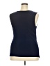 Rekucci Blue Sleeveless Top Size 2X - photo 2