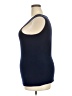 Rekucci Blue Sleeveless Top Size 2X - photo 5