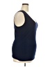 Rekucci Blue Sleeveless Top Size 2X - photo 4
