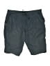 Michael Stars 100% Linen Solid Blue Cargo Shorts Size Lg (2) - photo 1