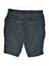 Michael Stars 100% Linen Solid Blue Cargo Shorts Size Lg (2) - photo 2