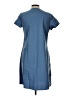 Unbranded Solid Blue Casual Dress Size L (estimated) - photo 2