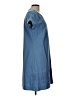 Unbranded Solid Blue Casual Dress Size L (estimated) - photo 4