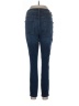 Express Outlet Solid Blue Jeans Size 10R - photo 2