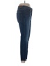 Express Outlet Solid Blue Jeans Size 10R - photo 4