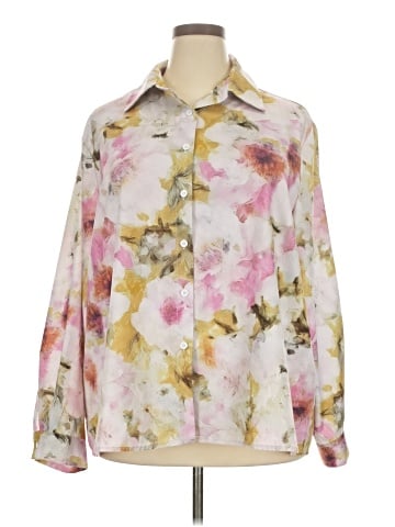 Unbranded Long Sleeve Blouse (view 1)