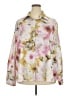 Unbranded 100% Polyester Floral Pink Long Sleeve Blouse Size 4X - photo 1