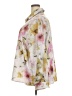 Unbranded 100% Polyester Floral Pink Long Sleeve Blouse Size 4X - photo 5