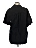 Centro Black Short Sleeve Blouse Size M - photo 2