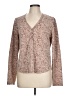 hello nite Brown Long Sleeve Blouse Size L - photo 1
