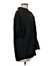 Centro Black Short Sleeve Blouse Size M - photo 4