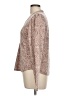 hello nite Brown Long Sleeve Blouse Size L - photo 5