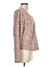 hello nite Brown Long Sleeve Blouse Size L - photo 4