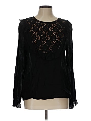 Tracy Reese Long Sleeve Blouse (view 1)
