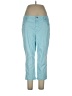 Chico's Teal Jeggings Size Lg (2.5) - photo 1