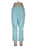 Chico's Teal Jeggings Size Lg (2.5) - photo 2