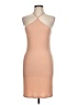 Forever 21 Solid Tan Cocktail Dress Size L - photo 1