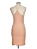 Forever 21 Solid Tan Cocktail Dress Size L - photo 2