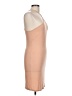 Forever 21 Solid Tan Cocktail Dress Size L - photo 4