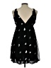 AX Paris 100% Polyester Stars Black Cocktail Dress Size 10 - photo 2