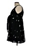 AX Paris 100% Polyester Stars Black Cocktail Dress Size 10 - photo 5