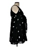 AX Paris 100% Polyester Stars Black Cocktail Dress Size 10 - photo 4