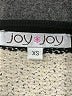 Joy Joy 100% Polyester Polka Dots Ivory Turtleneck Sweater Size XS - photo 7