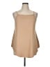 Shein Curve Tan Tank Top Size 1X - photo 1
