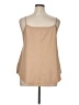 Shein Curve Tan Tank Top Size 1X - photo 2