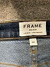 FRAME Denim Hearts Blue Jeans Size 28 waist - photo 7