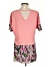 lucy Color Block Pink Short Sleeve T-Shirt Size S - photo 2