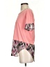 lucy Color Block Pink Short Sleeve T-Shirt Size S - photo 5