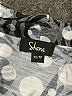 Shana Polka Dots Gray Casual Dress Size XS - photo 7